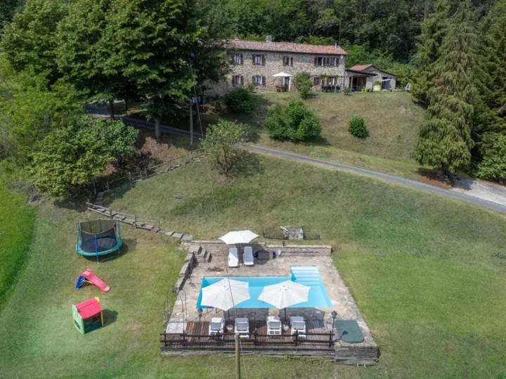 Casa Domenica - Home&More Monastero Bormida Экстерьер фото