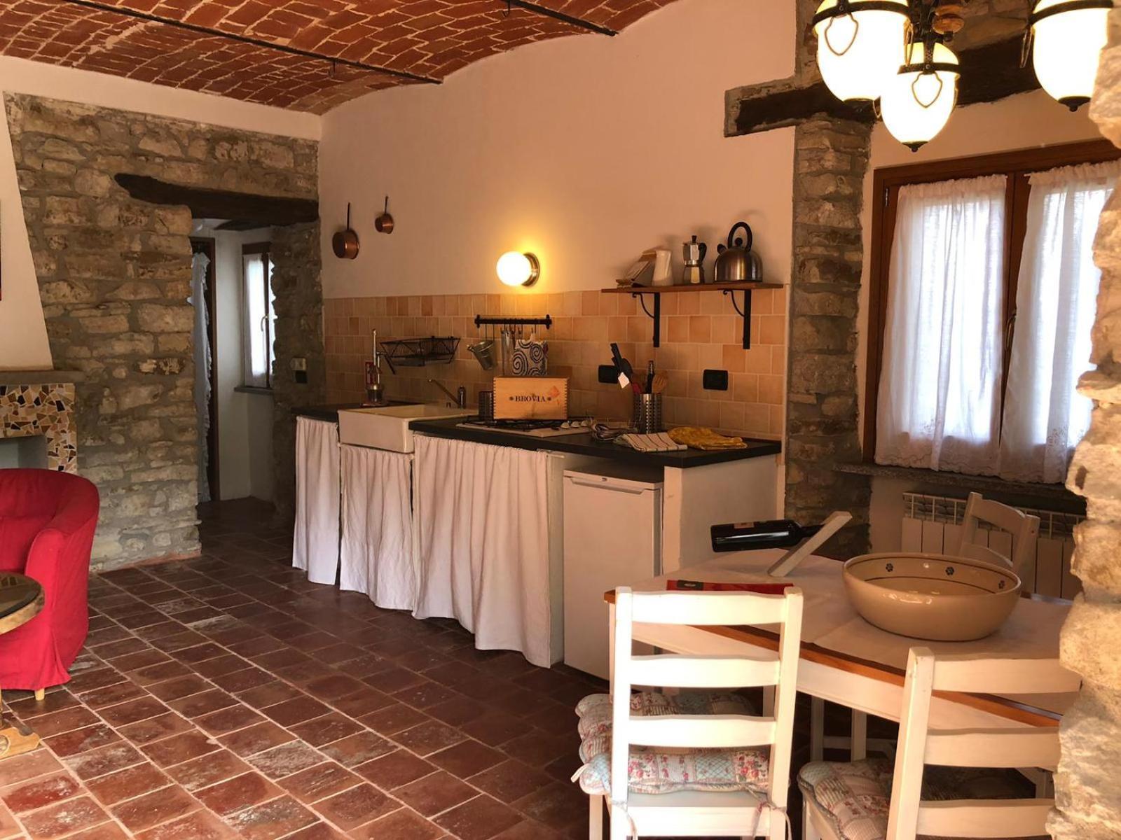 Casa Domenica - Home&More Monastero Bormida Экстерьер фото